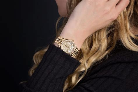 foto donne con rolex|rolex barrel.